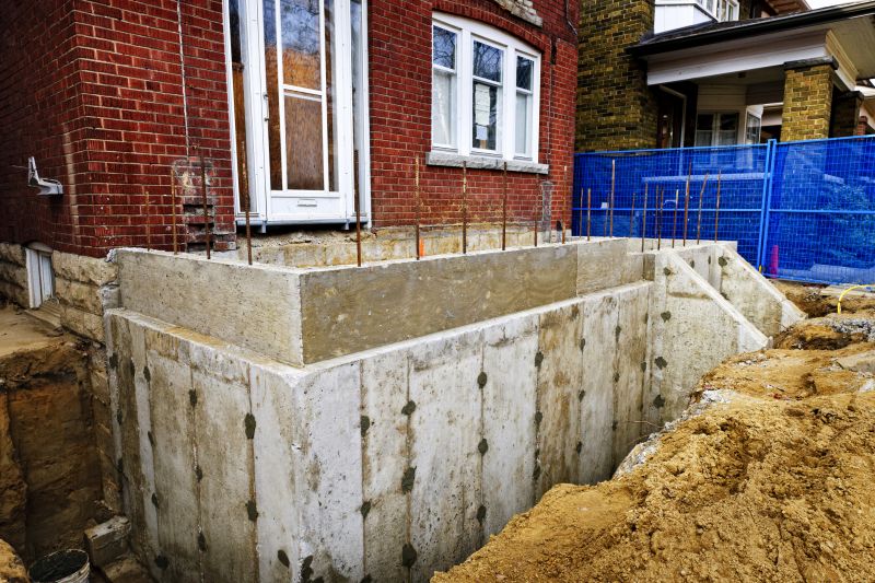 Foundation Wall Installation in Fort Worth, TX