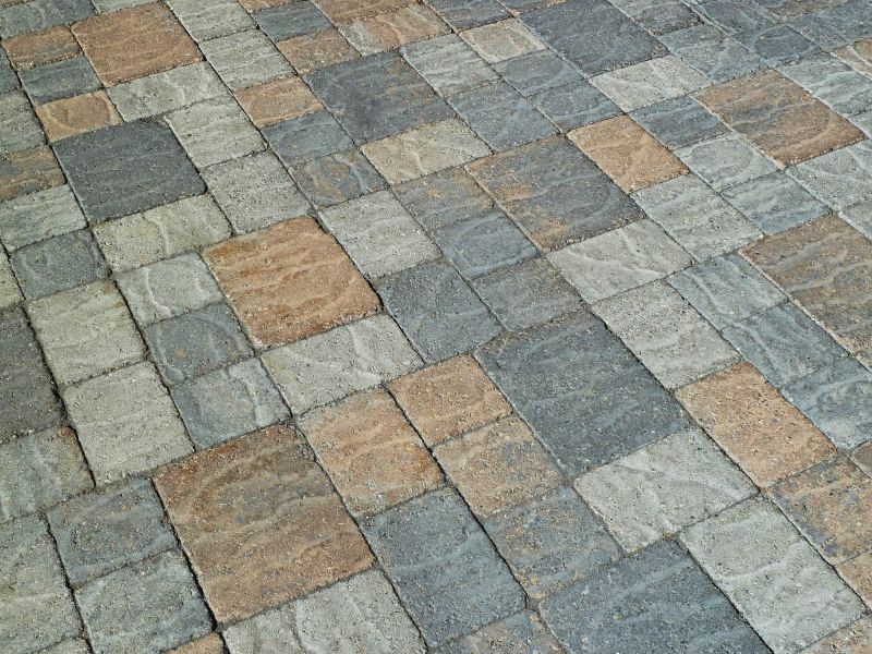 Paver Patio Repair detail
