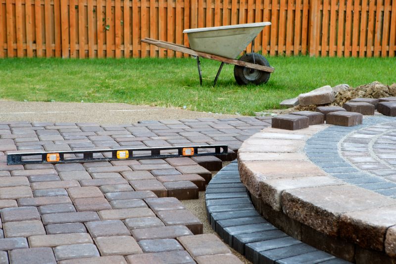 Paver Patio Repair detail