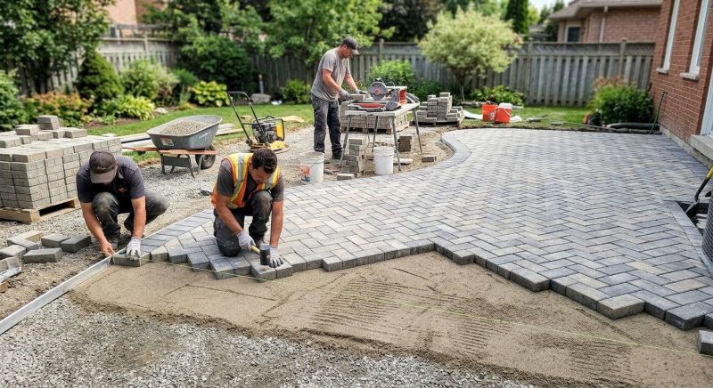 Hardscape Landscaping in Fairfield County, CT