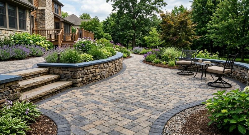 Hardscape Pavers Installation in Boston, MA