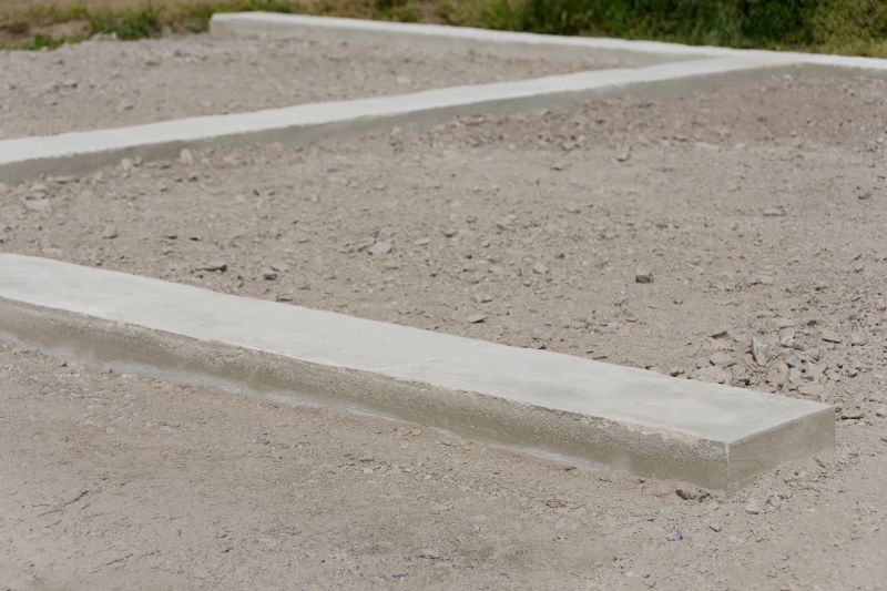 House Footing Construction in Fredericksburg, VA