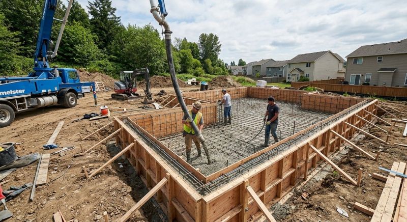 House Foundation Installation in Fredericksburg, VA