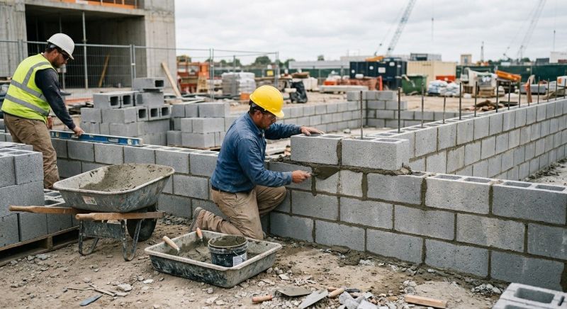 Masonry Wall Installation in Boston, MA