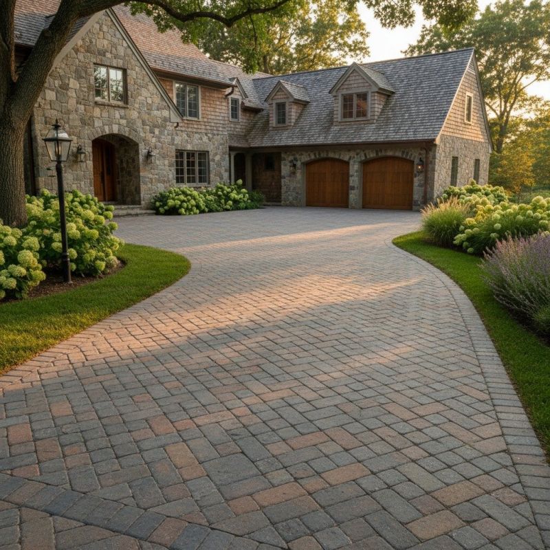 Paver Driveway Installation in Longmont, CO