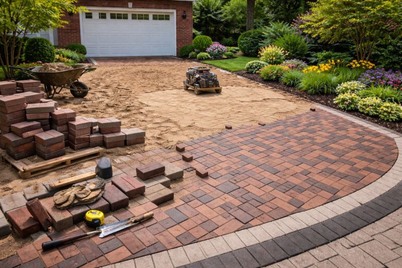 Paver Driveway Installation in Saint George, UT