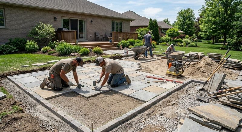 Pavers Installation in Fairfield County, CT