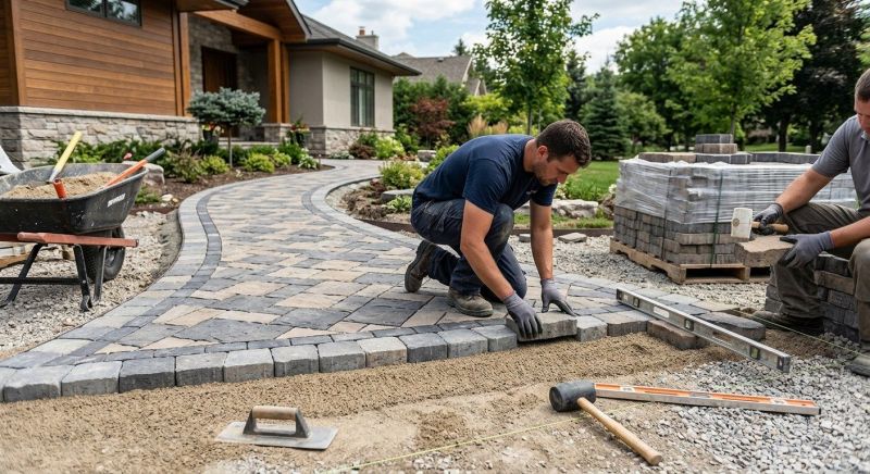 Pavers Service in Fairfield County, CT