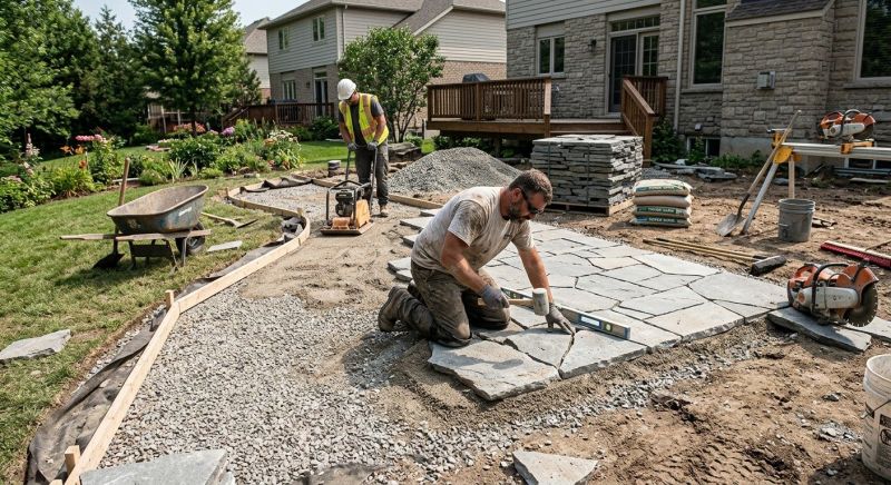 Pavers Service in Fairfield County, CT