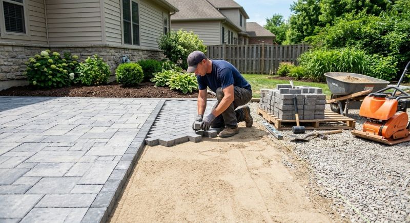 Porcelain Pavers Installation in Norwalk, CT