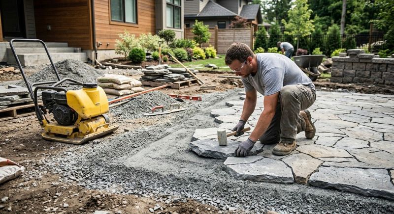 Residential Hardscaping in Fairfield County, CT