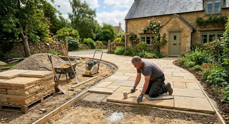 Sandstone Driveway Service in Longmont, CO