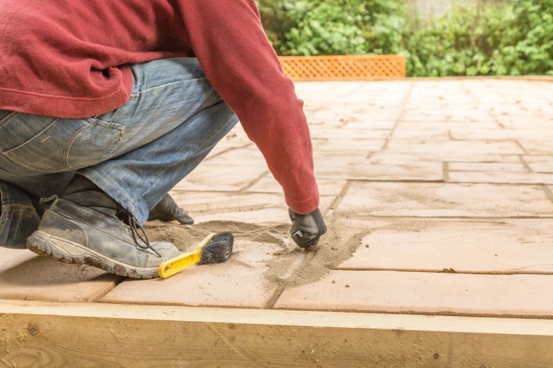 Stone Deck Installation in Fairfield County, CT