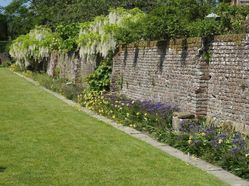 Stone Wall Hardscaping in Boston, MA