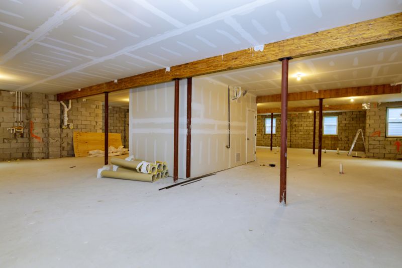Basement Concrete Installation in Fort Wayne, IN