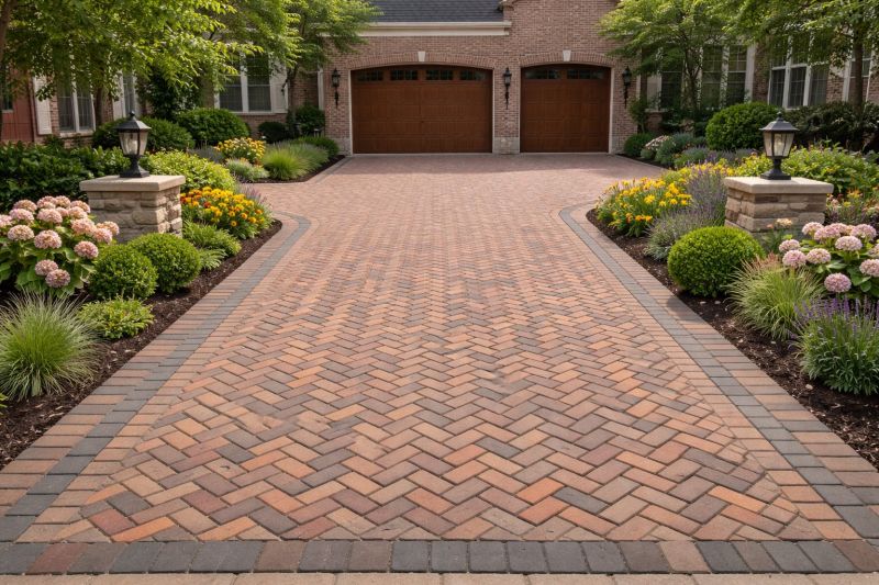 Brick Driveway Installation in Norwalk, CT