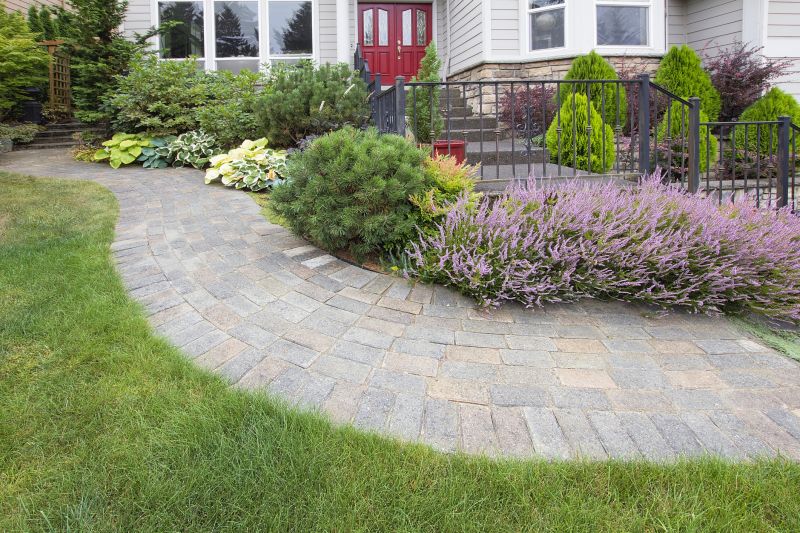 Brick Driveway Installation in Providence, RI