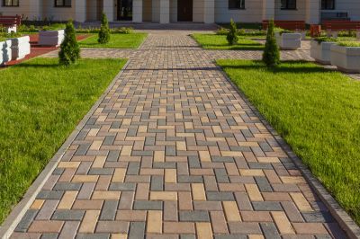 Brick Driveway Installation in Manchester, NH