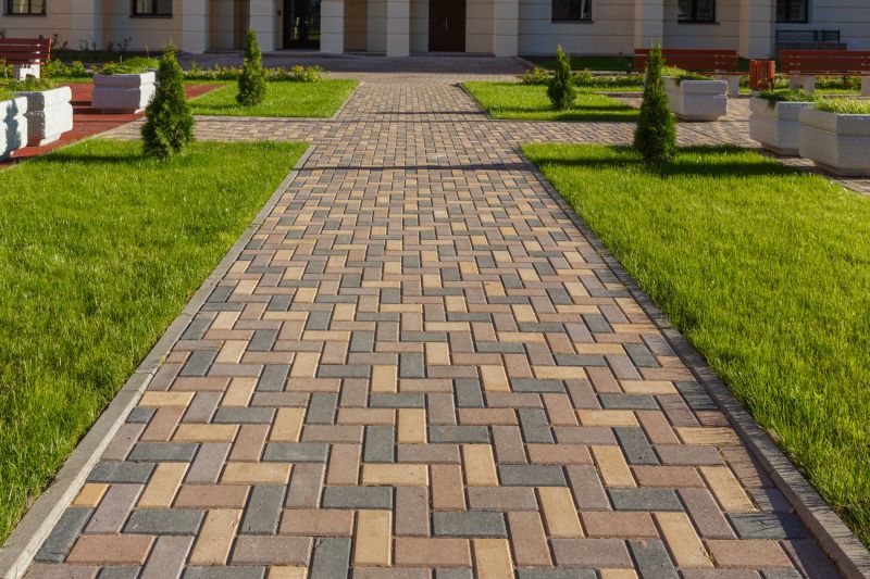 Brick Hardscape Construction in Framingham, MA