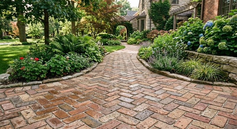 Brick Paving in Manchester, NH