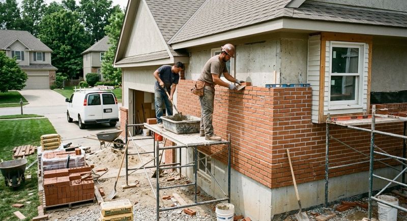 Brick Replacement Service in Boston, MA