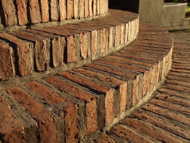 Brick Stairs Installation in Fairfield County, CT