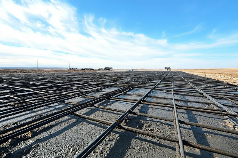 Commercial Slab Construction in West Des Moines, IA