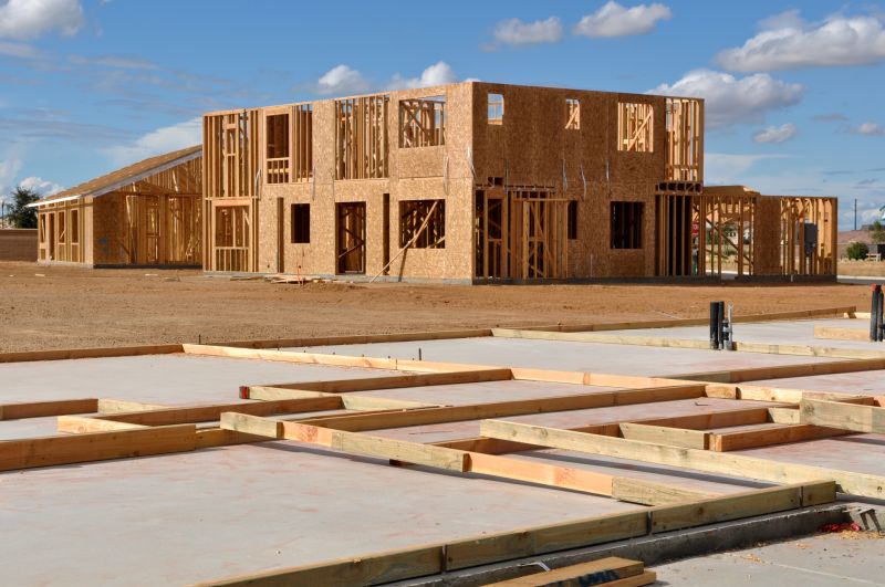 Commercial Slab Construction in Gig Harbor, WA