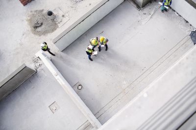 Commercial Slab Construction in Fargo, ND