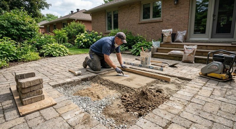 Pavers Installation Service