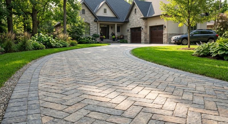 Driveway Pavers Replacement in Fort Collins, CO