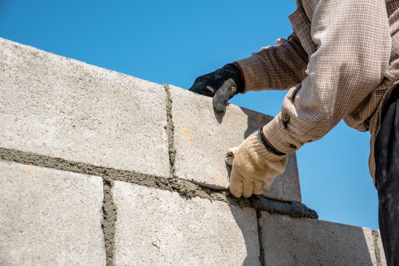 Masonry Wall Installation in Boston, MA